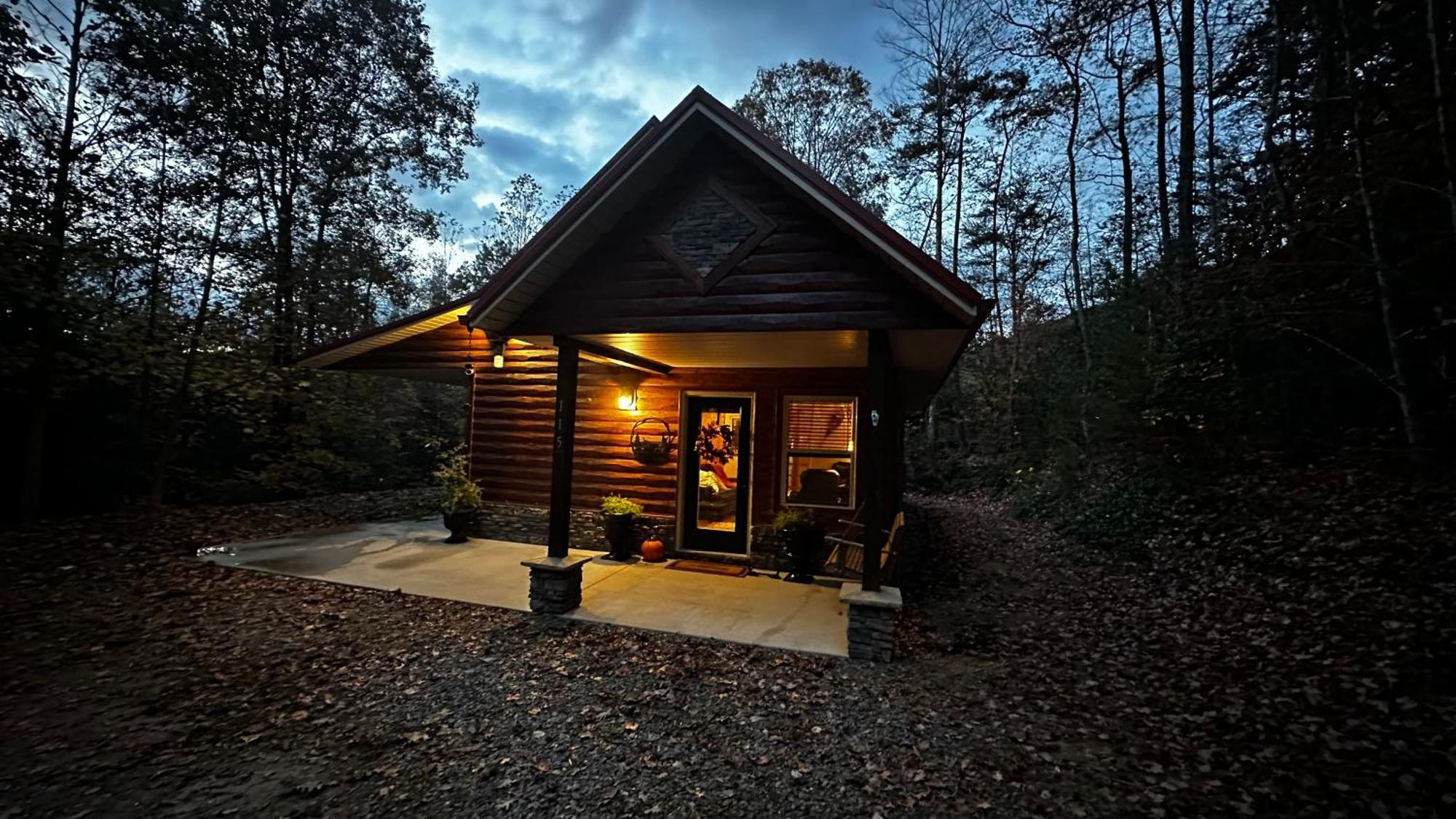 Appalachian Mountain Cabin-Updated-Private-Rafting On Ocoee River-Hiking-Waterfalls-Wifi-Pets Ok ميرفي المظهر الخارجي الصورة