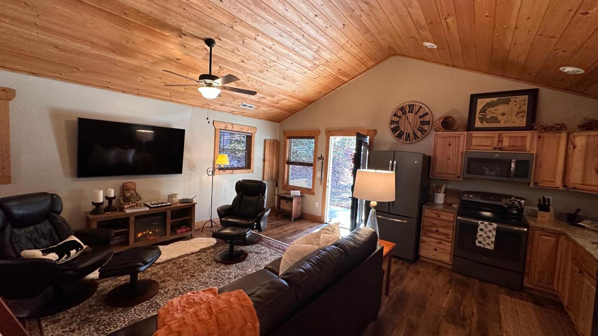 Appalachian Mountain Cabin-Updated-Private-Rafting On Ocoee River-Hiking-Waterfalls-Wifi-Pets Ok ميرفي المظهر الخارجي الصورة