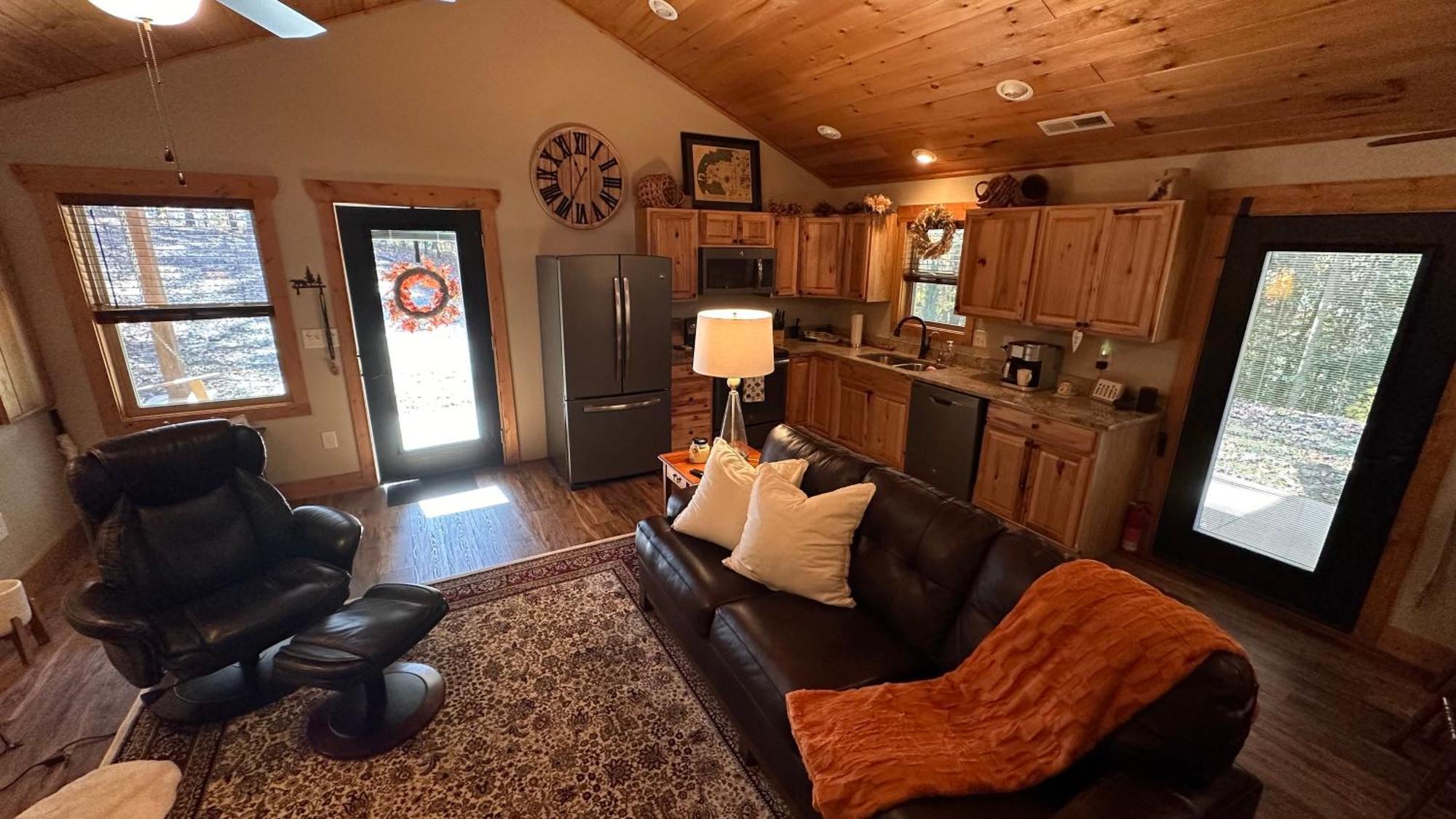 Appalachian Mountain Cabin-Updated-Private-Rafting On Ocoee River-Hiking-Waterfalls-Wifi-Pets Ok ميرفي المظهر الخارجي الصورة