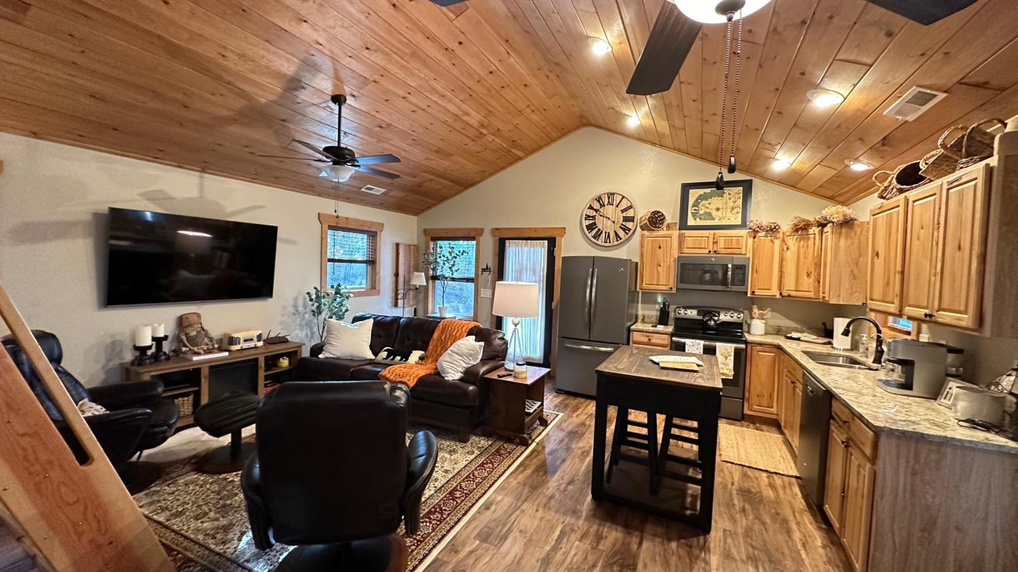 Appalachian Mountain Cabin-Updated-Private-Rafting On Ocoee River-Hiking-Waterfalls-Wifi-Pets Ok ميرفي المظهر الخارجي الصورة
