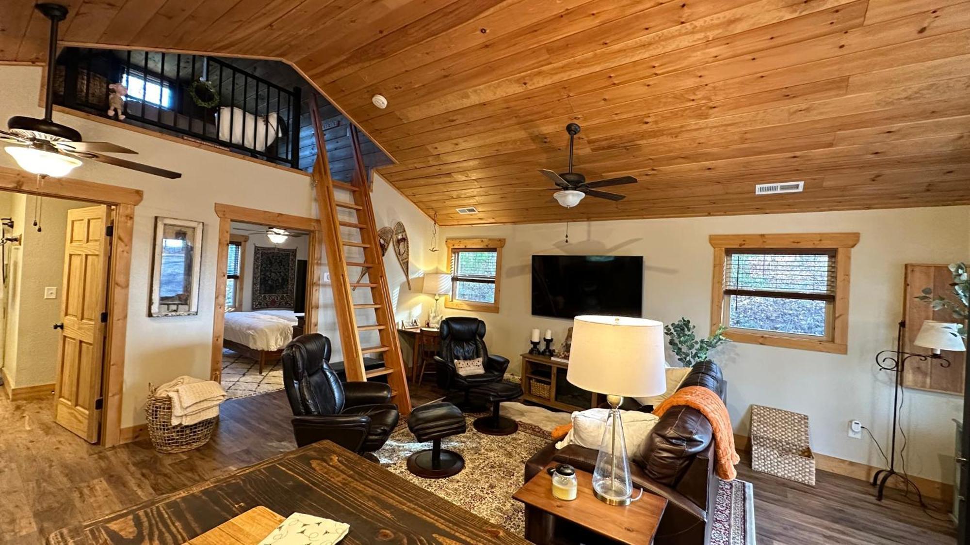 Appalachian Mountain Cabin-Updated-Private-Rafting On Ocoee River-Hiking-Waterfalls-Wifi-Pets Ok ميرفي المظهر الخارجي الصورة