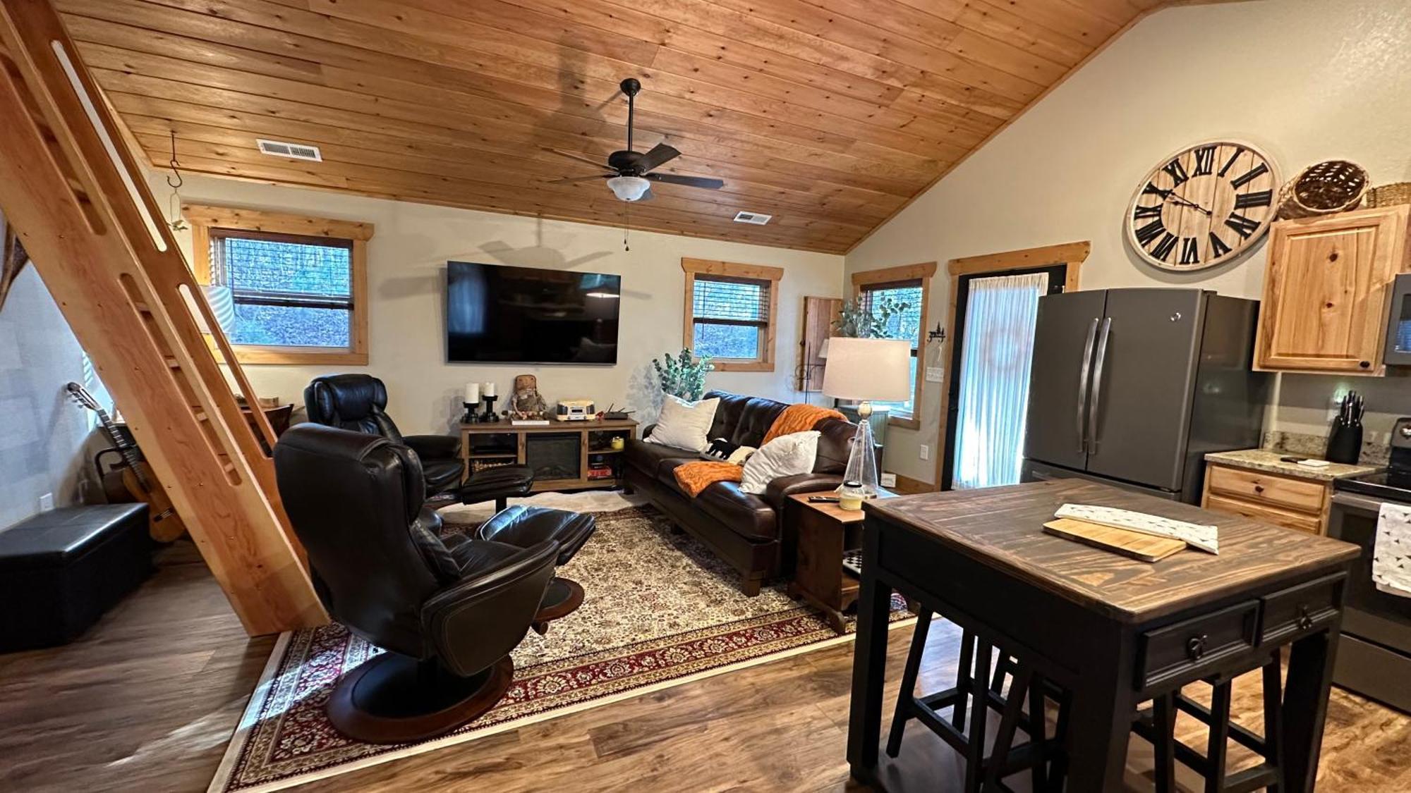 Appalachian Mountain Cabin-Updated-Private-Rafting On Ocoee River-Hiking-Waterfalls-Wifi-Pets Ok ميرفي المظهر الخارجي الصورة