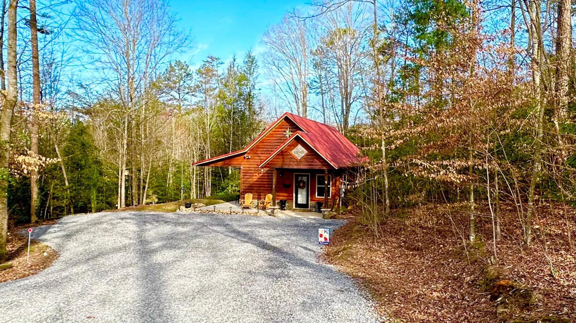 Appalachian Mountain Cabin-Updated-Private-Rafting On Ocoee River-Hiking-Waterfalls-Wifi-Pets Ok ميرفي المظهر الخارجي الصورة