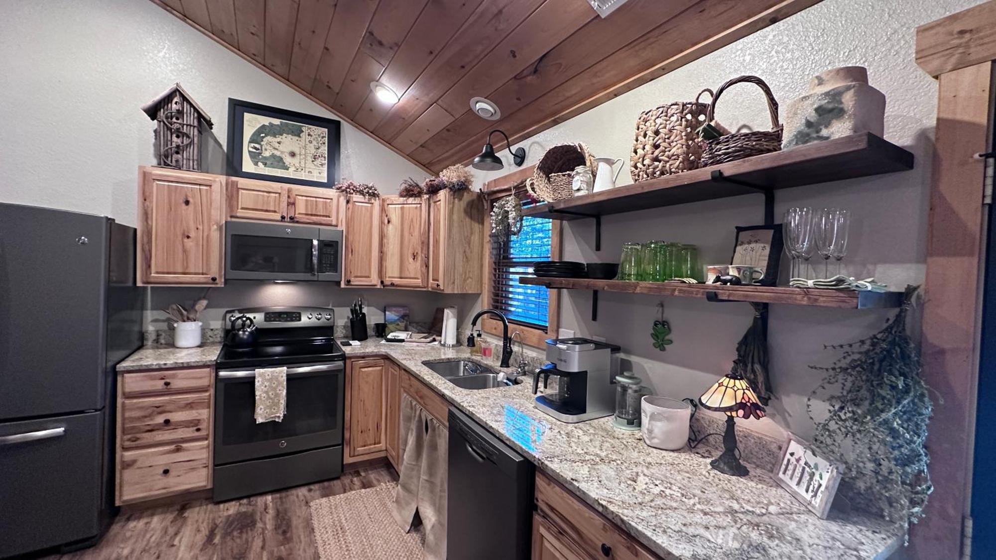 Appalachian Mountain Cabin-Updated-Private-Rafting On Ocoee River-Hiking-Waterfalls-Wifi-Pets Ok ميرفي المظهر الخارجي الصورة