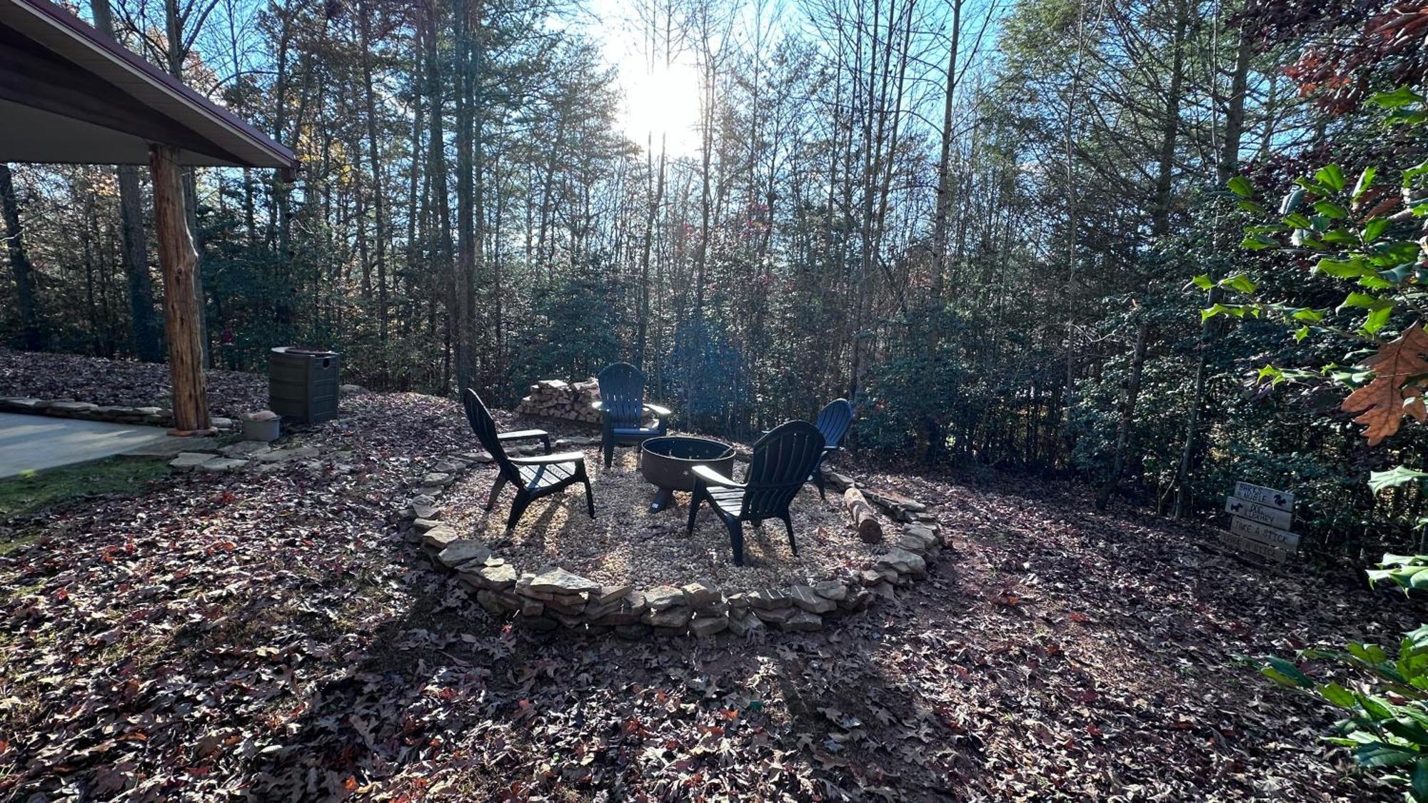 Appalachian Mountain Cabin-Updated-Private-Rafting On Ocoee River-Hiking-Waterfalls-Wifi-Pets Ok ميرفي المظهر الخارجي الصورة